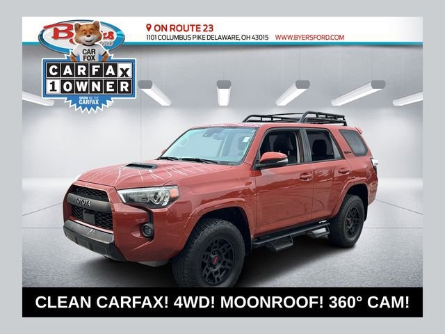 Used 2024 Toyota 4Runner TRD Pro
