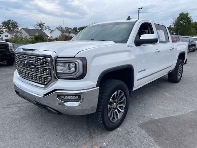 Used 2018 GMC Sierra 1500 SLT w/ SLT Premium Package image 1