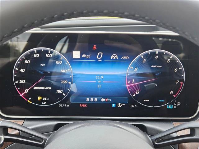 New 2026 Mercedes-Benz C 43 AMG 4MATIC Sedan image 10