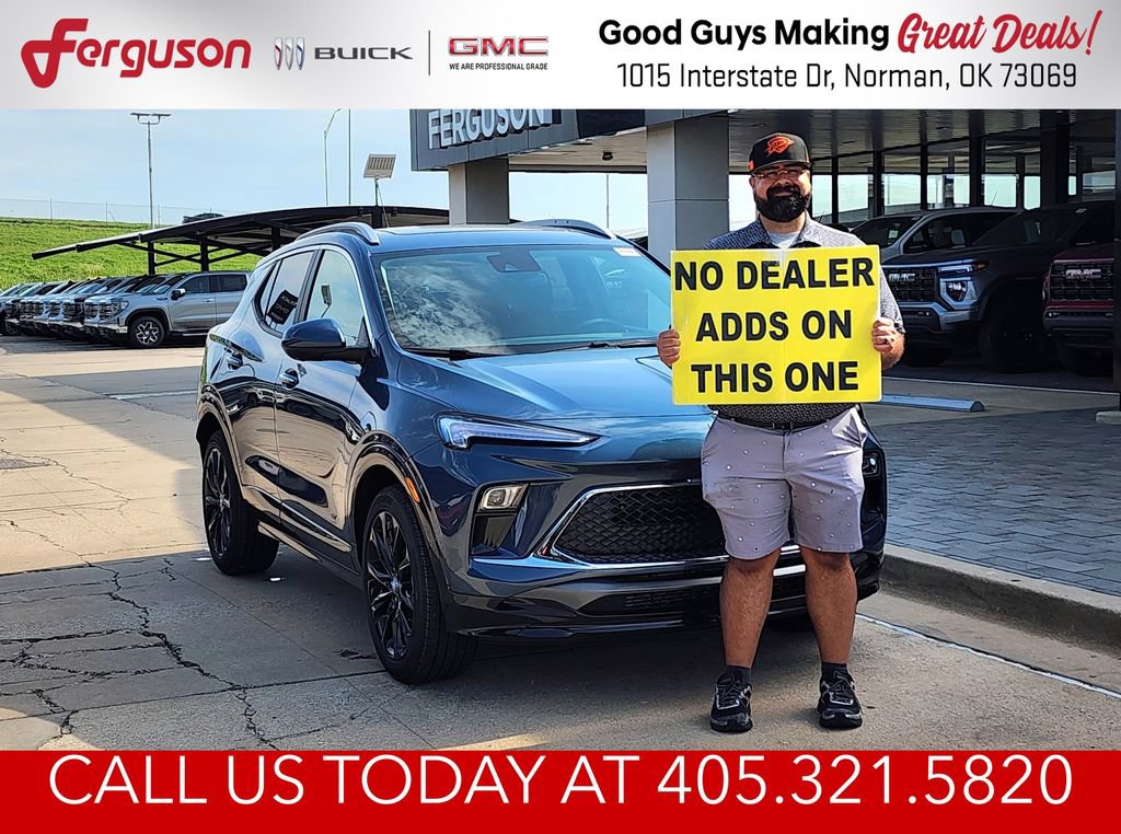 New 2026 Buick Encore GX Sport Touring w/ Advanced Technology Package
