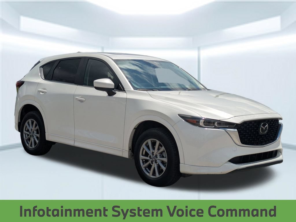 Used 2025 MAZDA CX-5 AWD 2.5 S w/ Preferred Package image 9