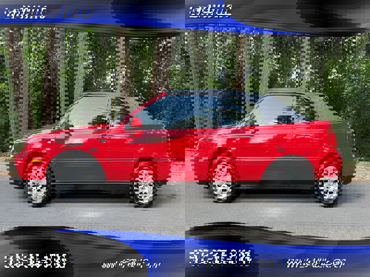 Used 2001 Volkswagen Cabrio GLX