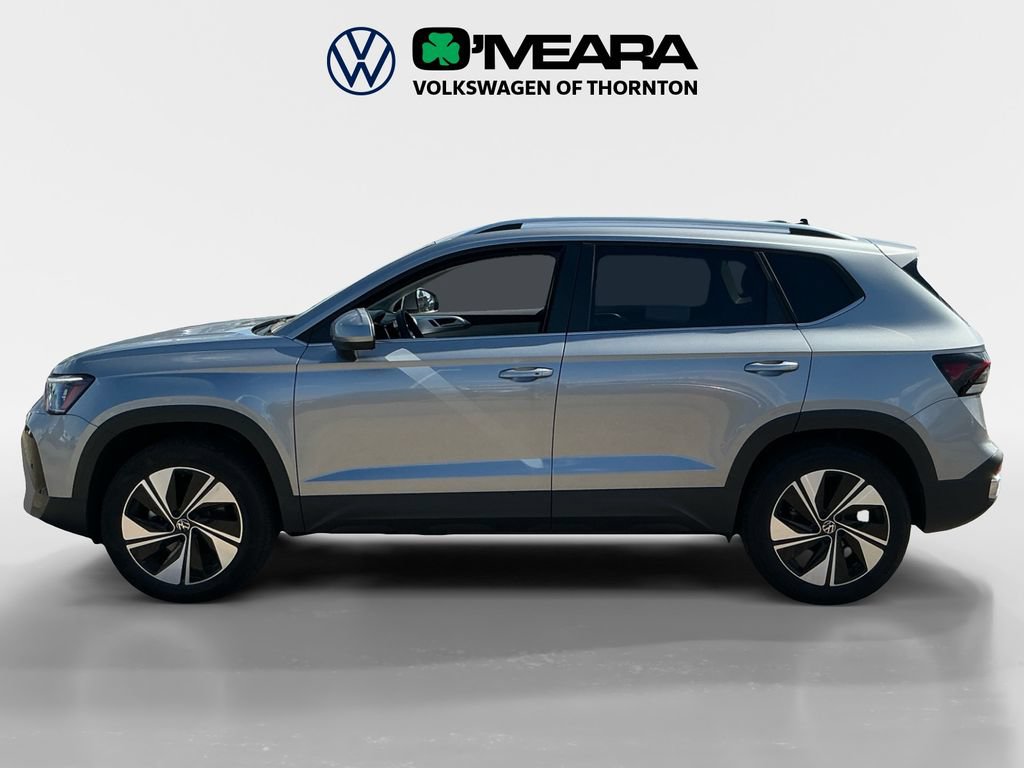 Used 2025 Volkswagen Taos SE w/ Panoramic Sunroof Package AWD/4WD video 2