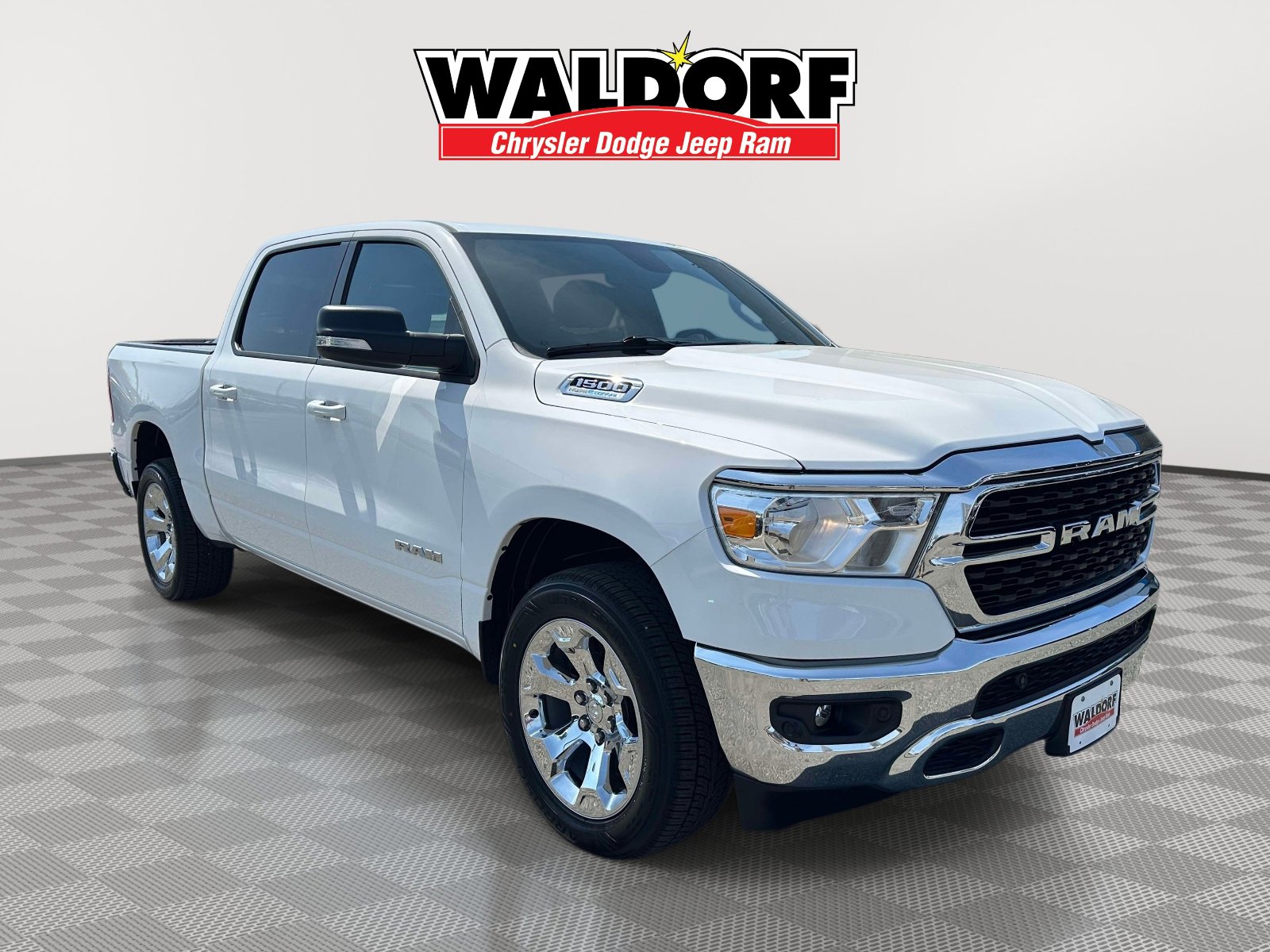 Used 2022 RAM 1500 Big Horn image 1