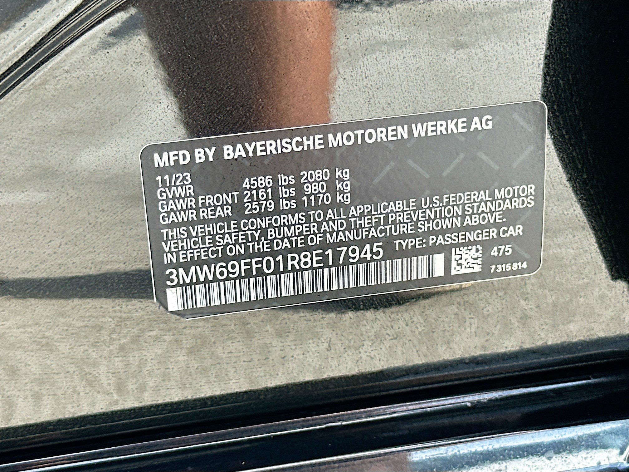 Used 2024 BMW 330i Sedan w/ M Sport Package RWD image 34