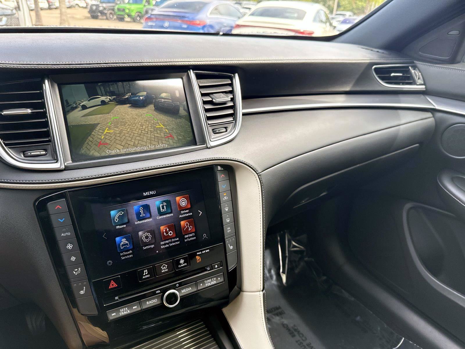 Used 2023 INFINITI QX55 Luxe w/ Cargo Package AWD/4WD image 25