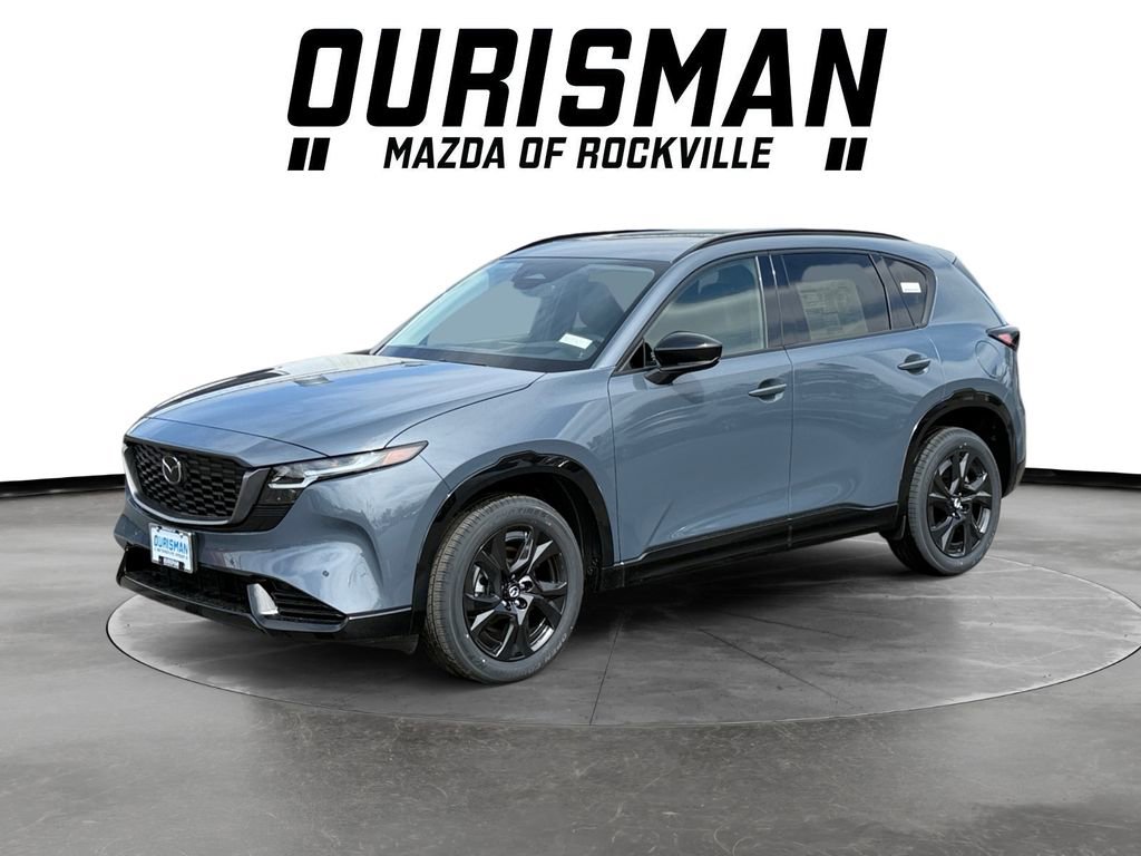 New 2026 MAZDA CX-5 2.5 S w/ Premium Package image 2