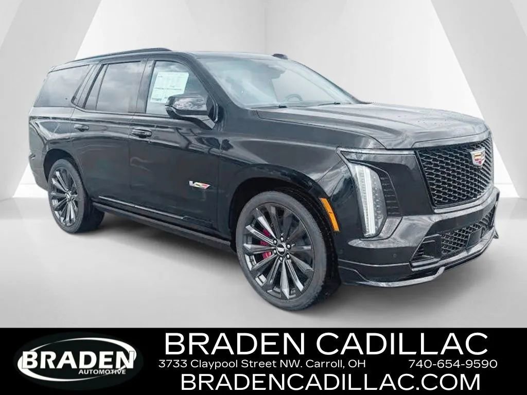 New 2026 Cadillac Escalade V w/ LPO, Floor Liner Package AWD/4WD image 1