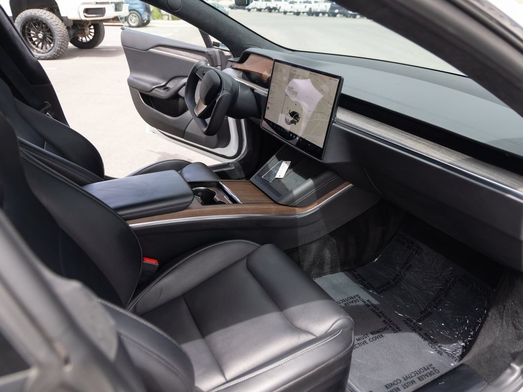 Used 2021 Tesla Model S Plaid AWD/4WD image 21
