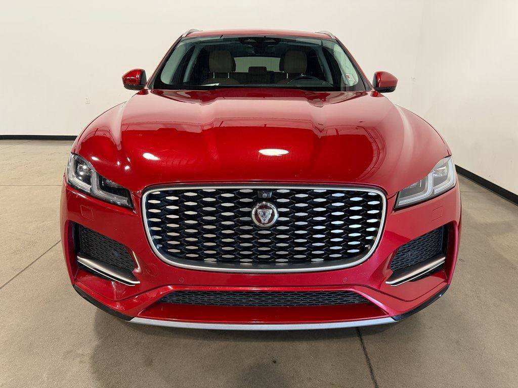 Used 2021 Jaguar F-PACE S image 8