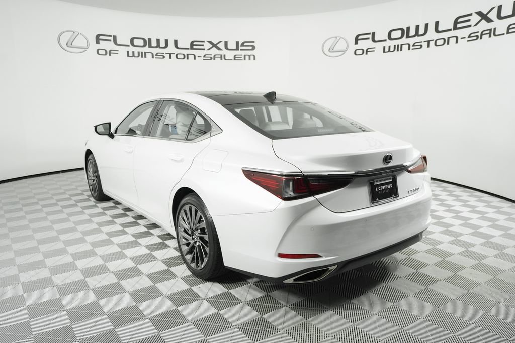 Certified 2024 Lexus ES 350 w/ Technology Package FWD image 5