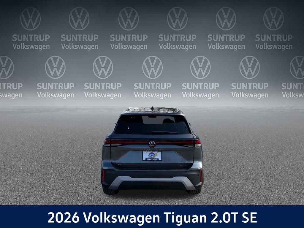 New 2026 Volkswagen Tiguan SE image 4