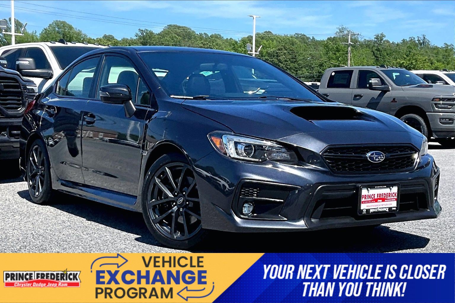 Used 2019 Subaru WRX Limited