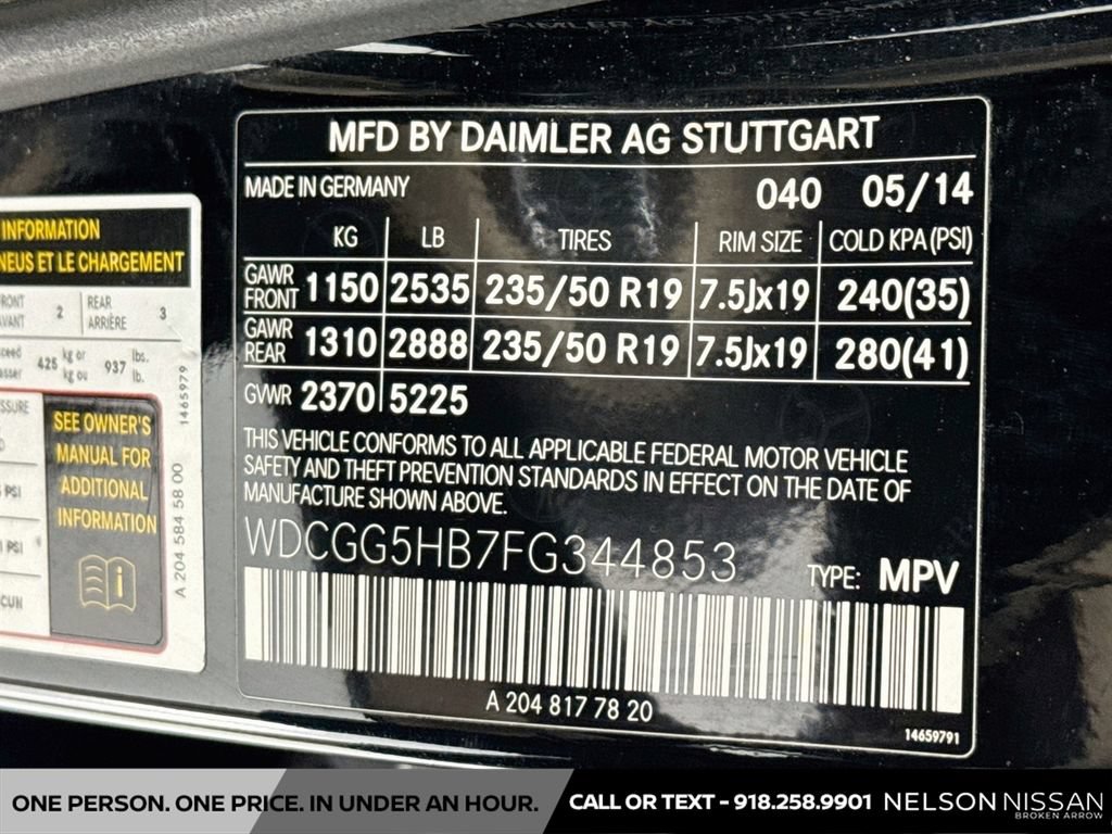 Used 2015 Mercedes-Benz GLK 350 2WD image 33