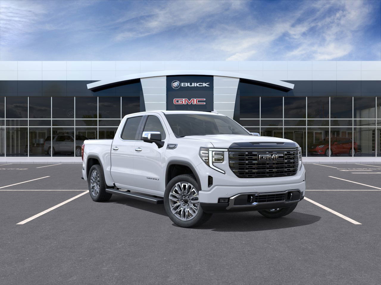 New 2026 GMC Sierra 1500 Denali Ultimate AWD/4WD image 1