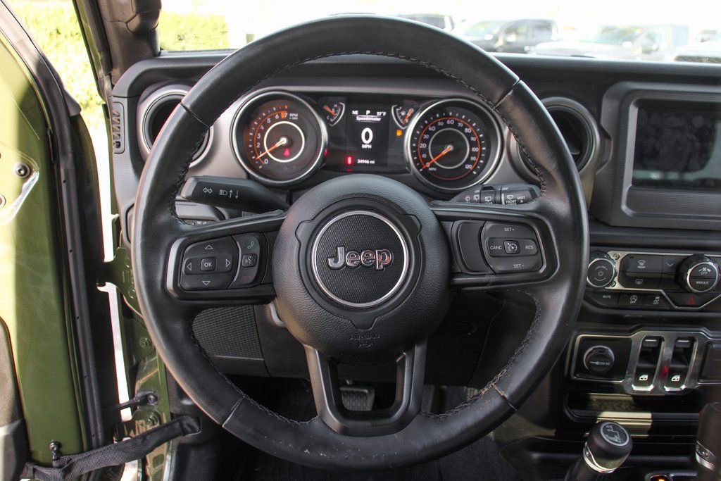 Used 2022 Jeep Wrangler Sport AWD/4WD image 21