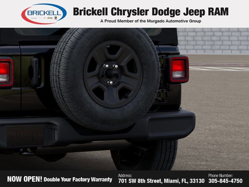 New 2026 Jeep Wrangler Sport image 13