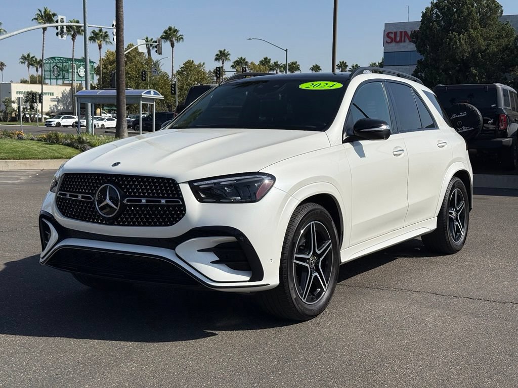 Certified 2024 Mercedes-Benz GLE 350 4MATIC image 10