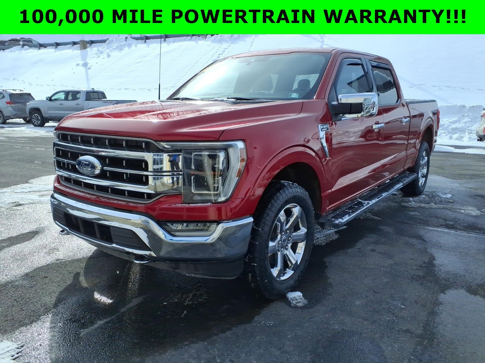 Used 2021 Ford F150 Lariat w/ Equipment Group 502A High image 9