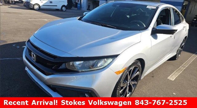 Used 2020 Honda Civic Sport image 1