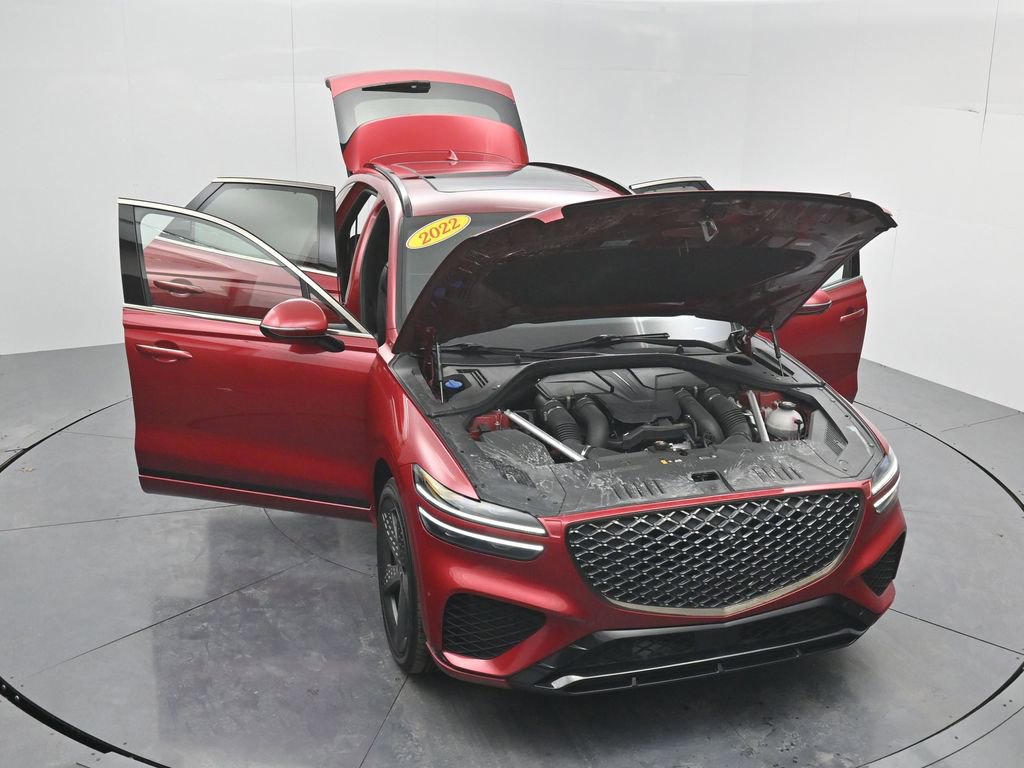 Used 2022 Genesis GV70 3.5T Sport w/ Sport Prestige Package image 55