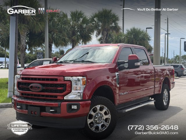 Used 2020 Ford F250 Lariat w/ Lariat Ultimate Package