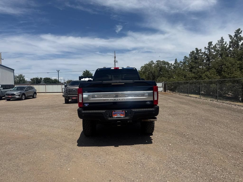 Used 2021 Ford F350 Platinum w/ Tremor Off-Road Package AWD/4WD image 5