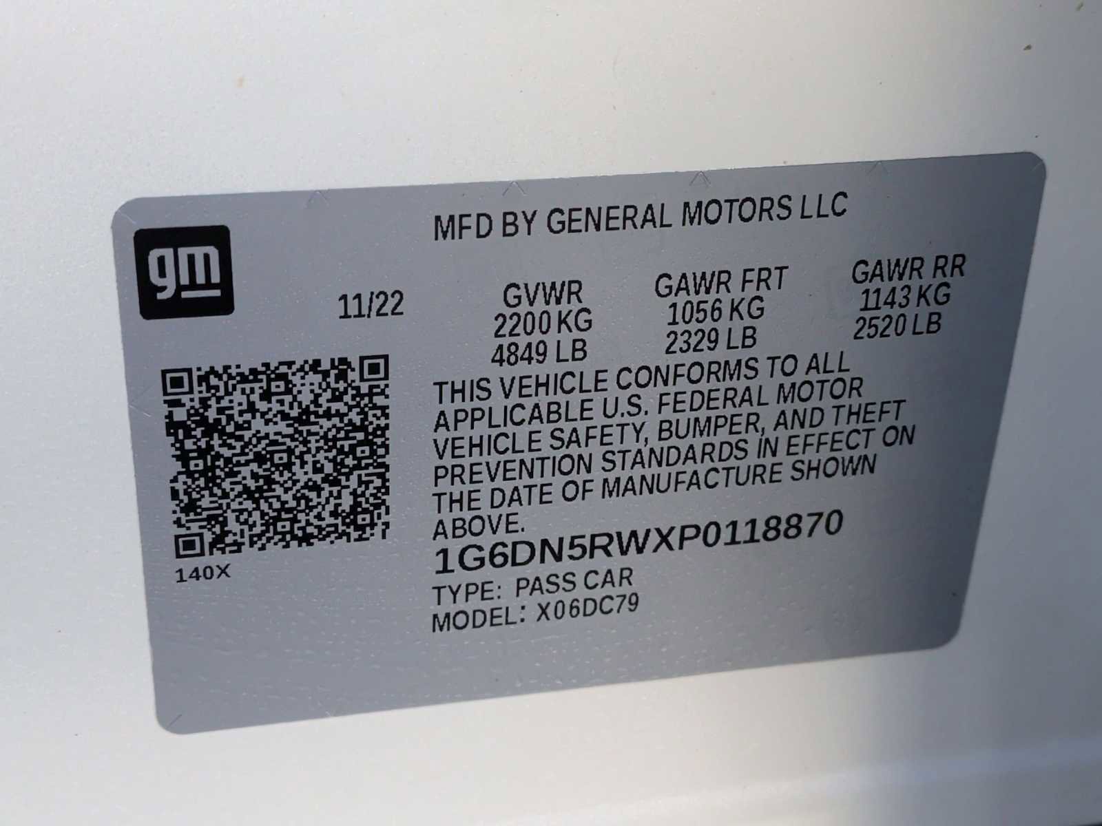 Used 2023 Cadillac CT5 Premium Luxury w/ Parking Package image 35