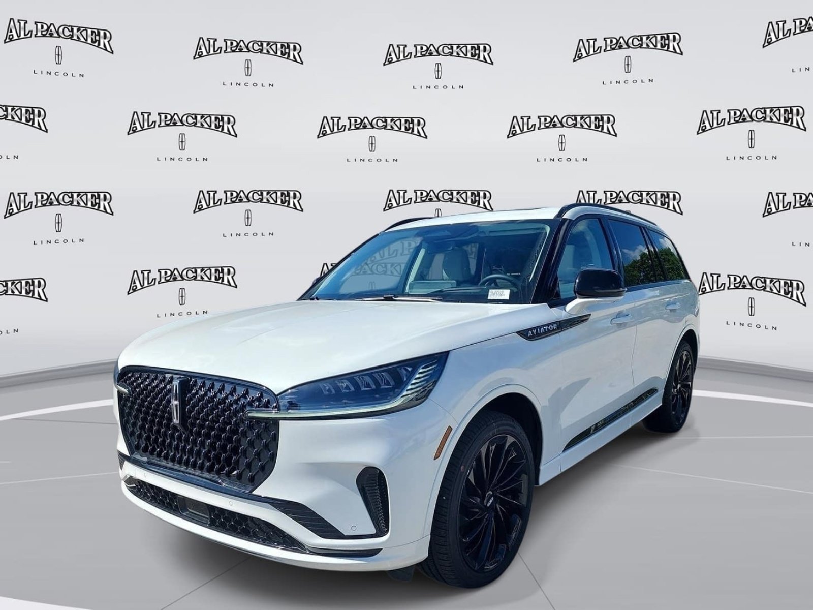 New 2026 Lincoln Aviator Reserve w/ Jet Appearance Package