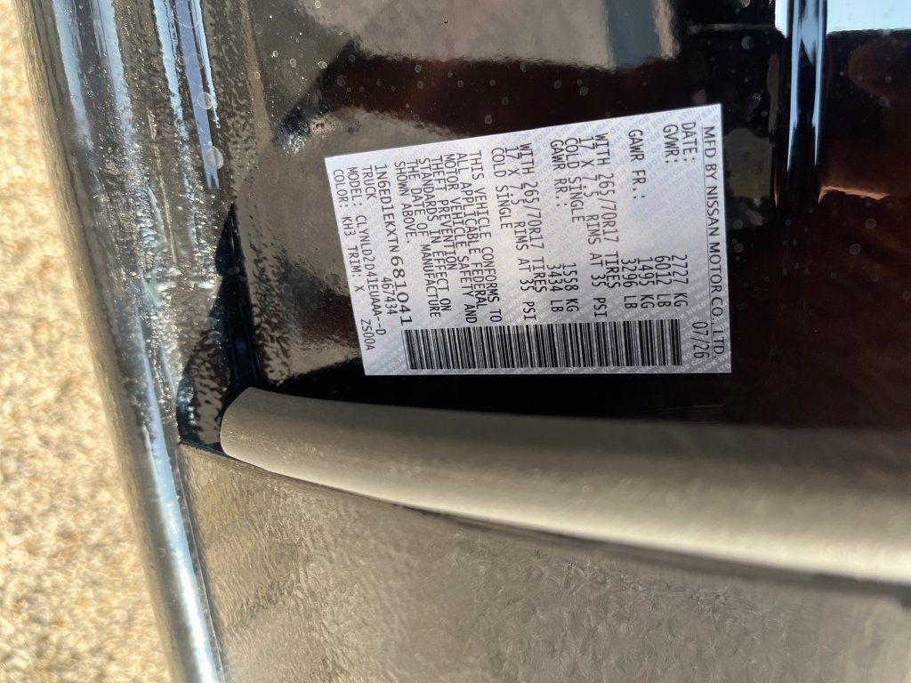 New 2026 Nissan Frontier PRO-4X w/ Tow Package AWD/4WD image 33