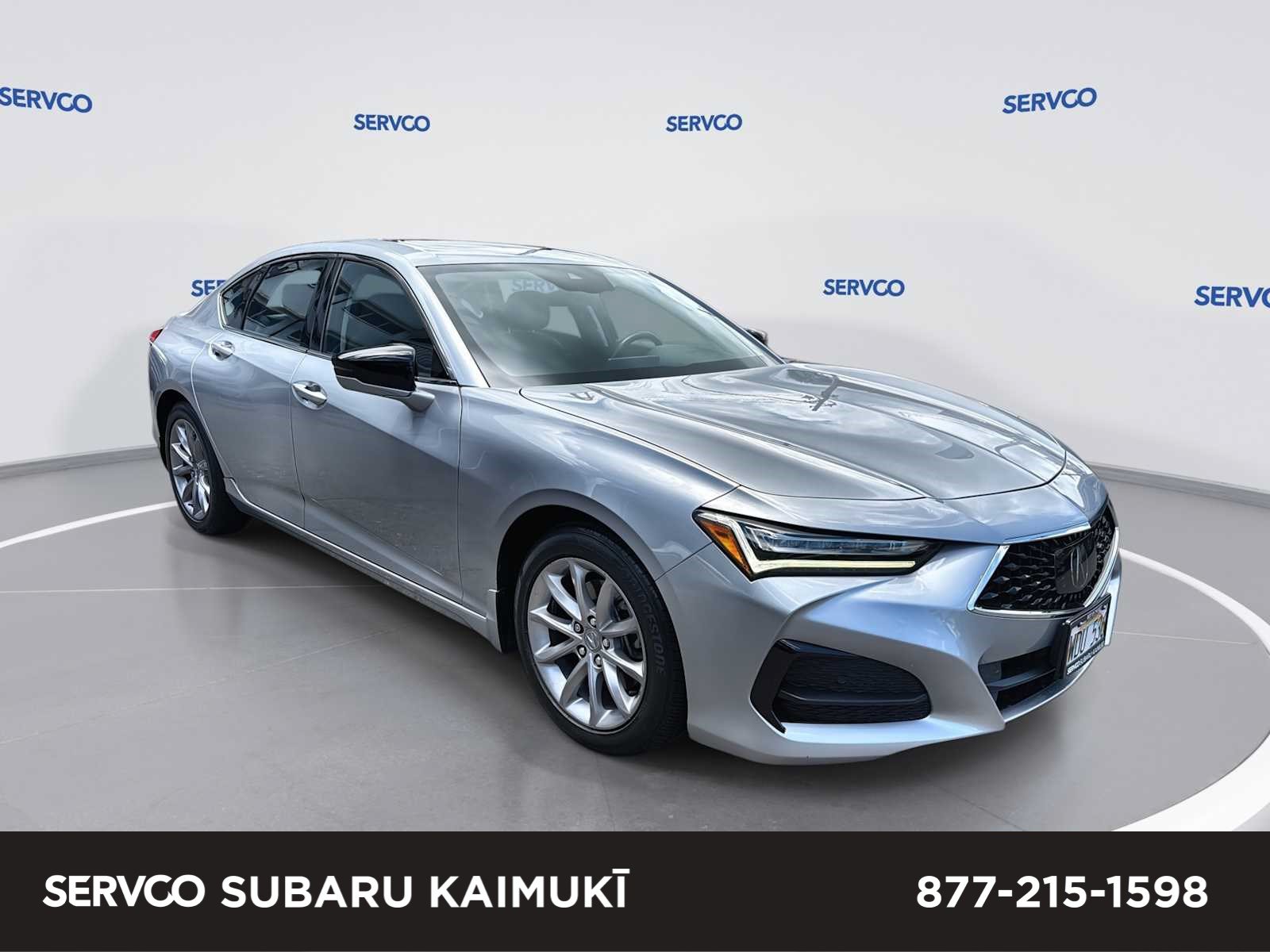 Used 2021 Acura TLX