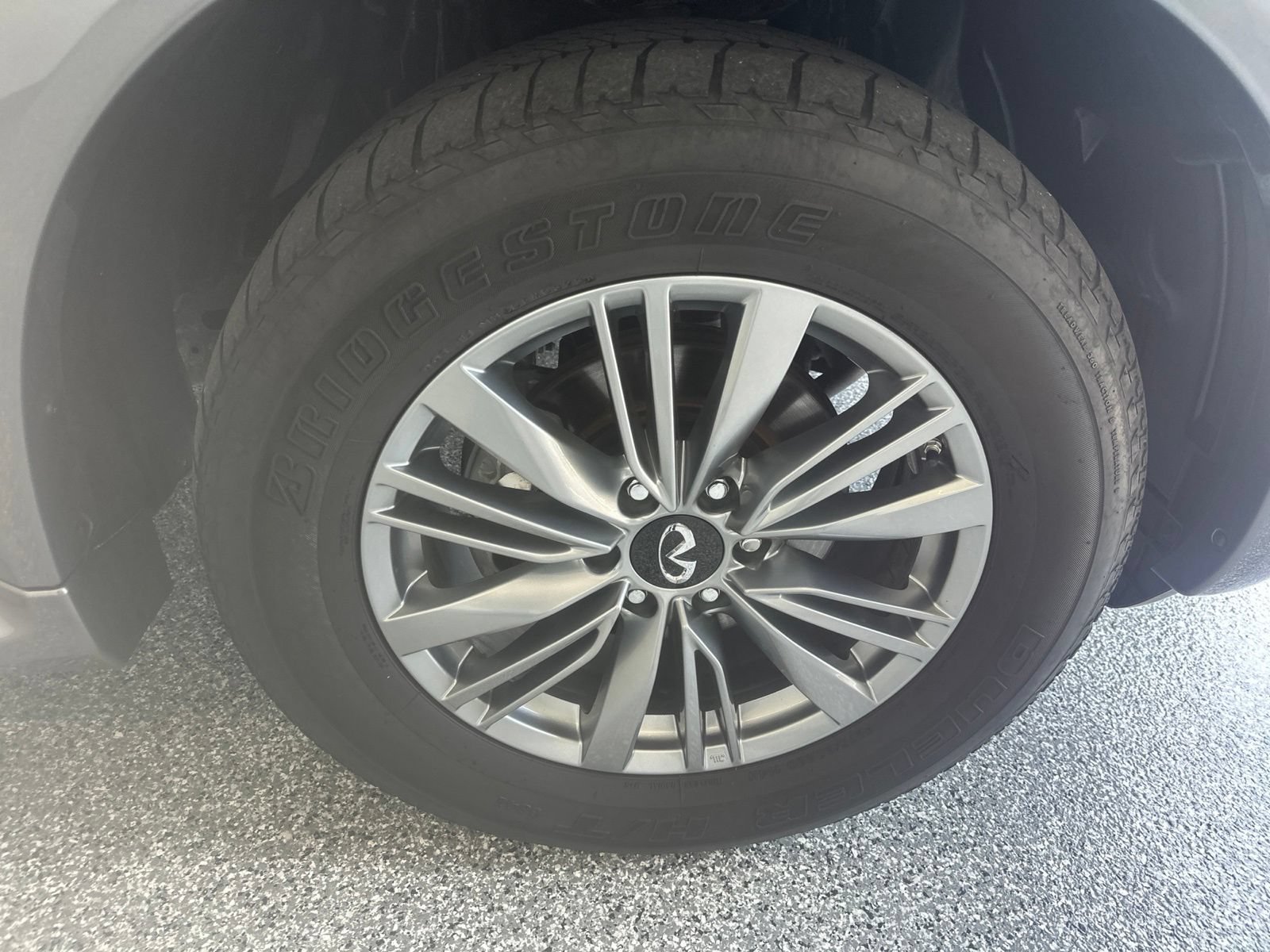 Used 2021 INFINITI QX80 Luxe w/ Cargo Package AWD/4WD image 19