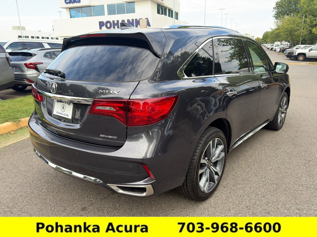 Used 2019 Acura MDX SH-AWD w/ Advance Package image 7