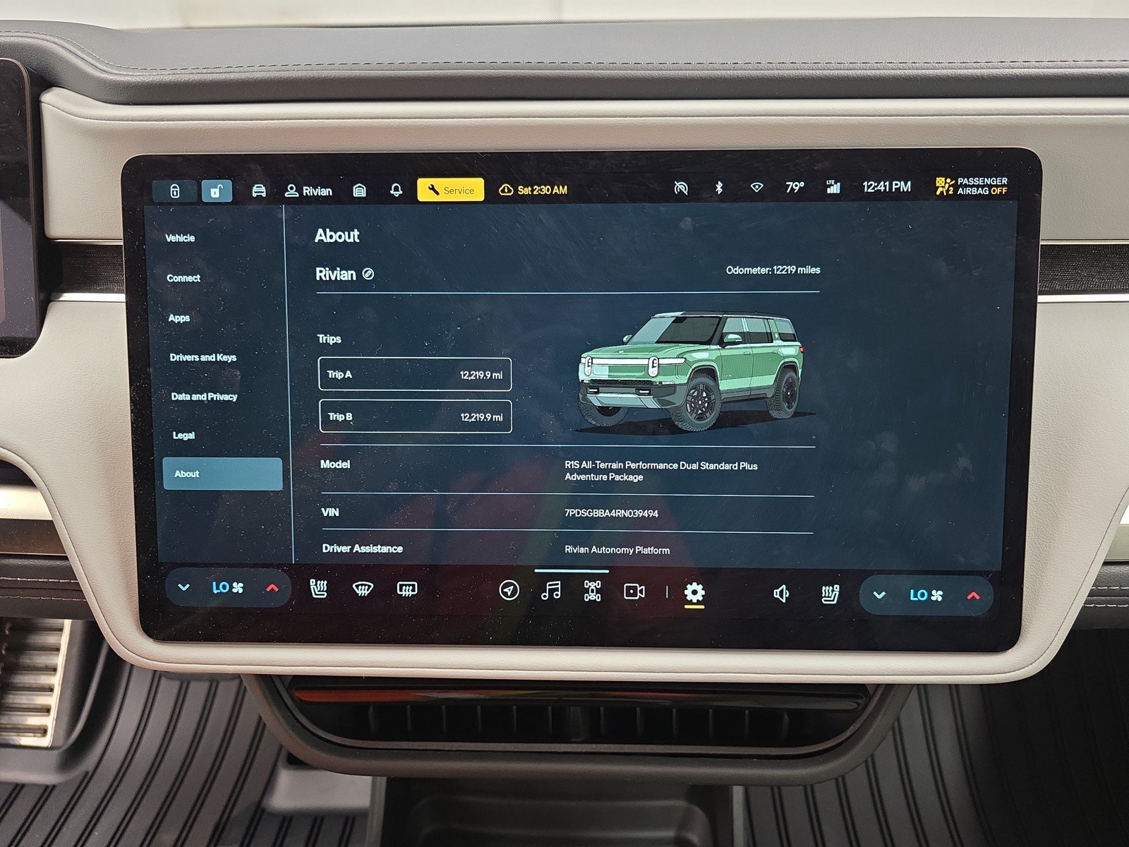 Used 2024 Rivian R1S Adventure AWD/4WD image 29