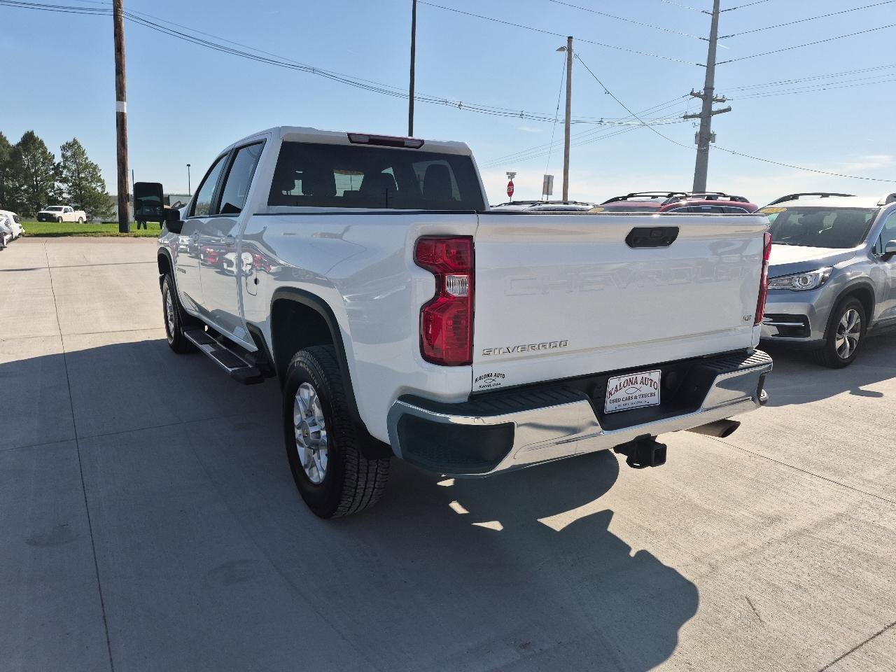Used 2023 Chevrolet Silverado 2500 LT w/ Convenience Package AWD/4WD image 8