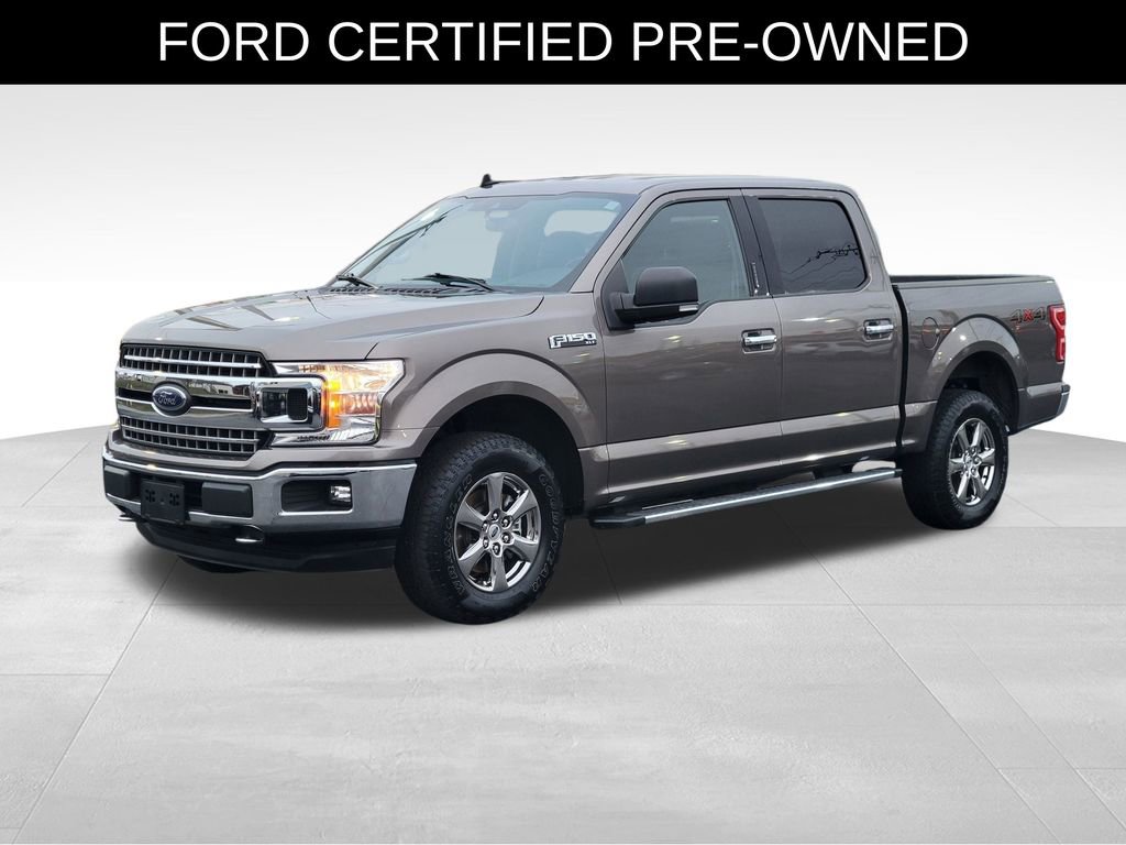 Certified 2020 Ford F150 XLT w/ Equipment Group 302A Luxury