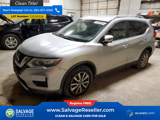 Used 2017 Nissan Rogue SV w/ SV Premium Package