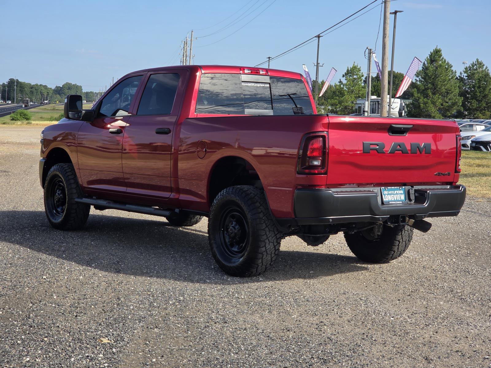 Used 2025 RAM 2500 Tradesman AWD/4WD image 4
