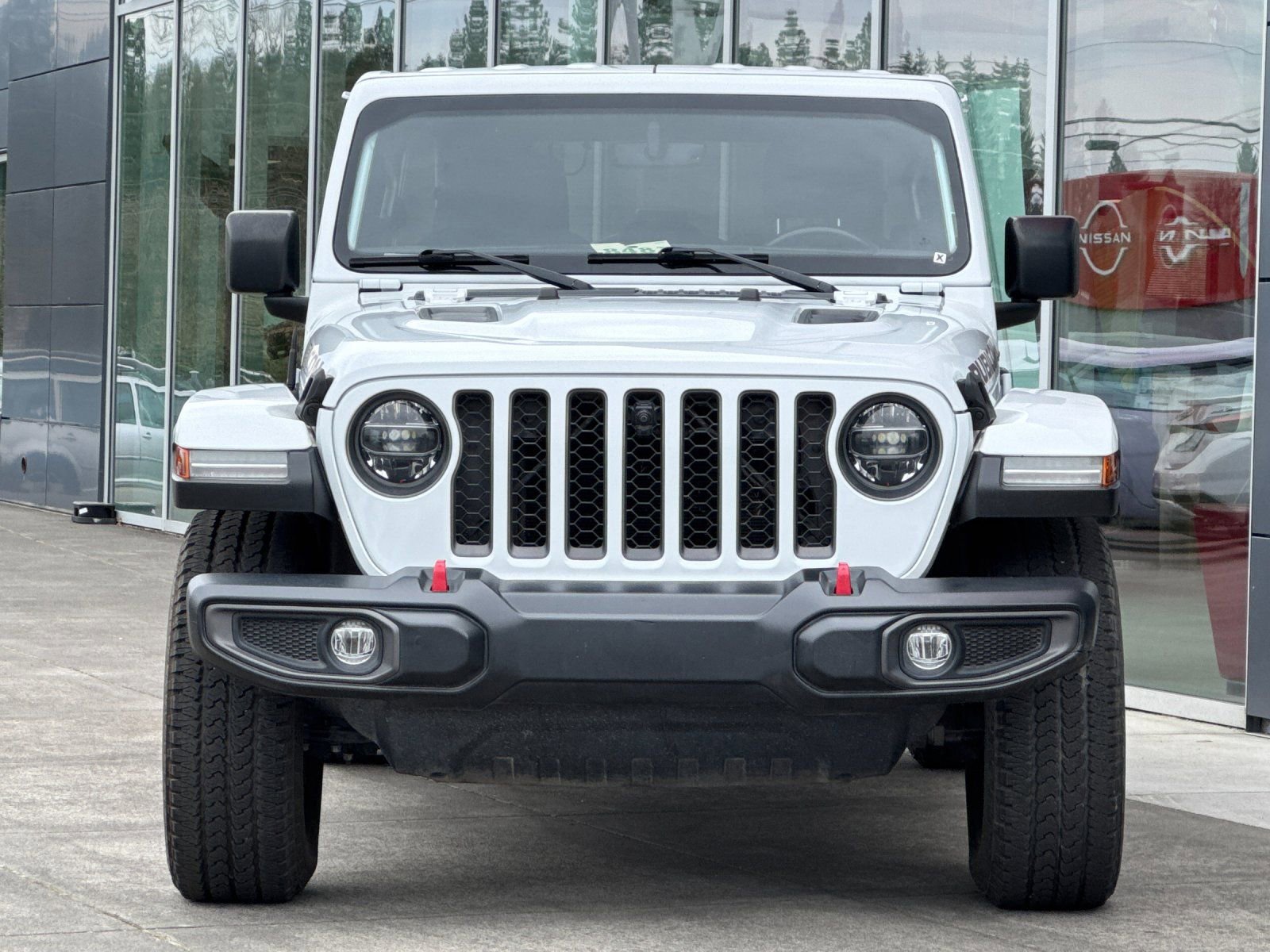 Used 2021 Jeep Wrangler Unlimited Rubicon AWD/4WD image 8