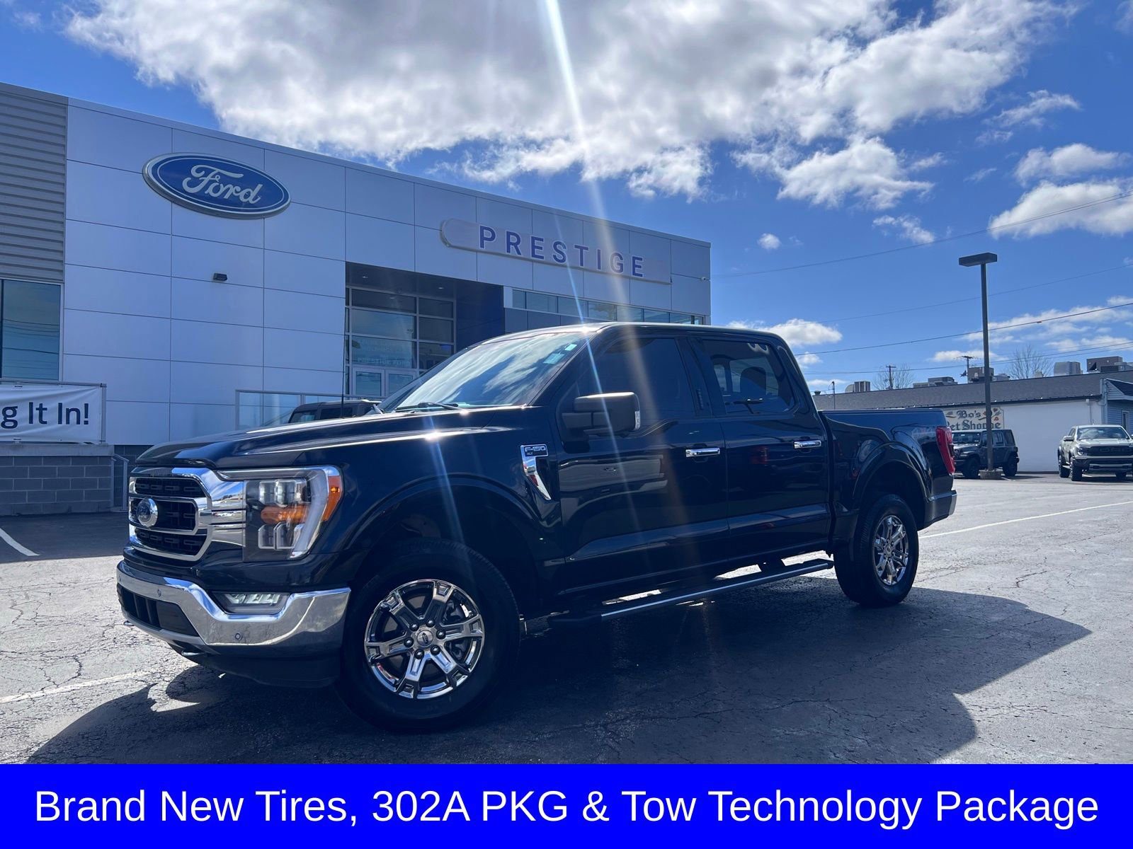 Used 2021 Ford F150 XLT w/ Equipment Group 302A High