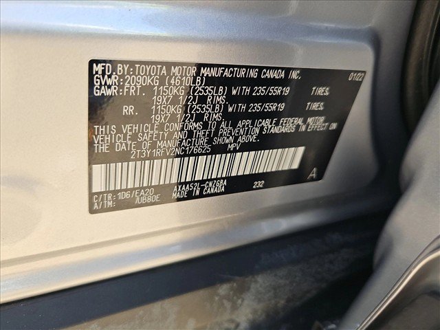 Used 2022 Toyota RAV4 Limited w/ Limited Grade Weather Package FWD image 25