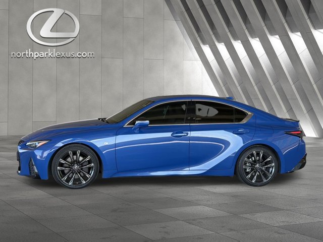Certified 2022 Lexus IS 350 F Sport