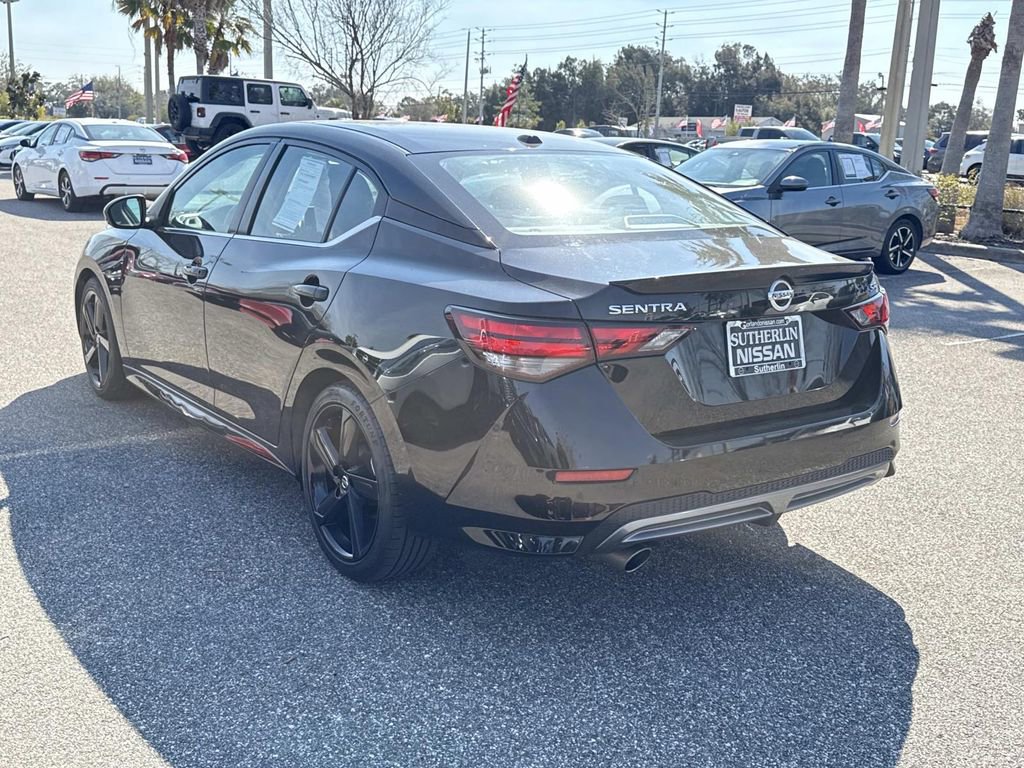 Used 2022 Nissan Sentra SR w/ Trunk Package image 6