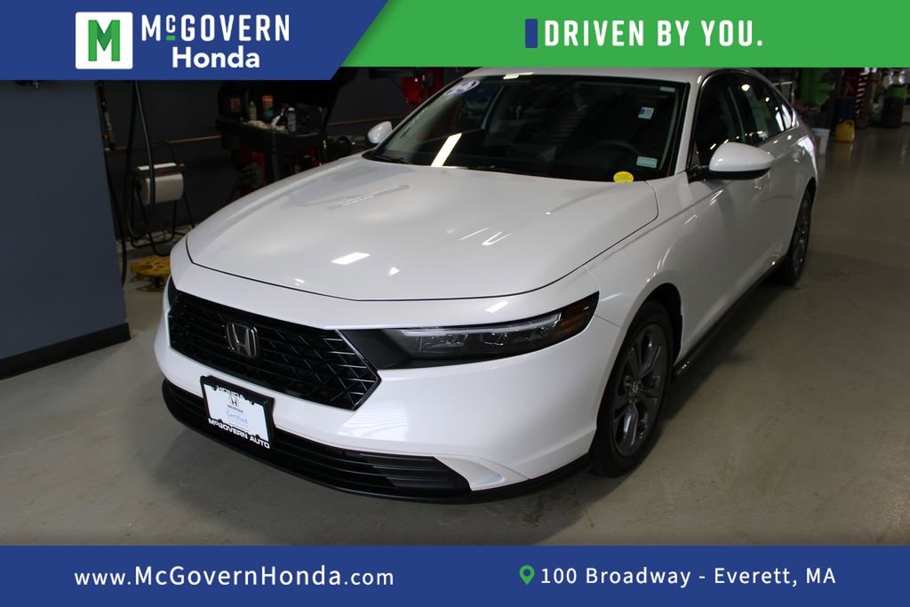 Certified 2024 Honda Accord EX image 1