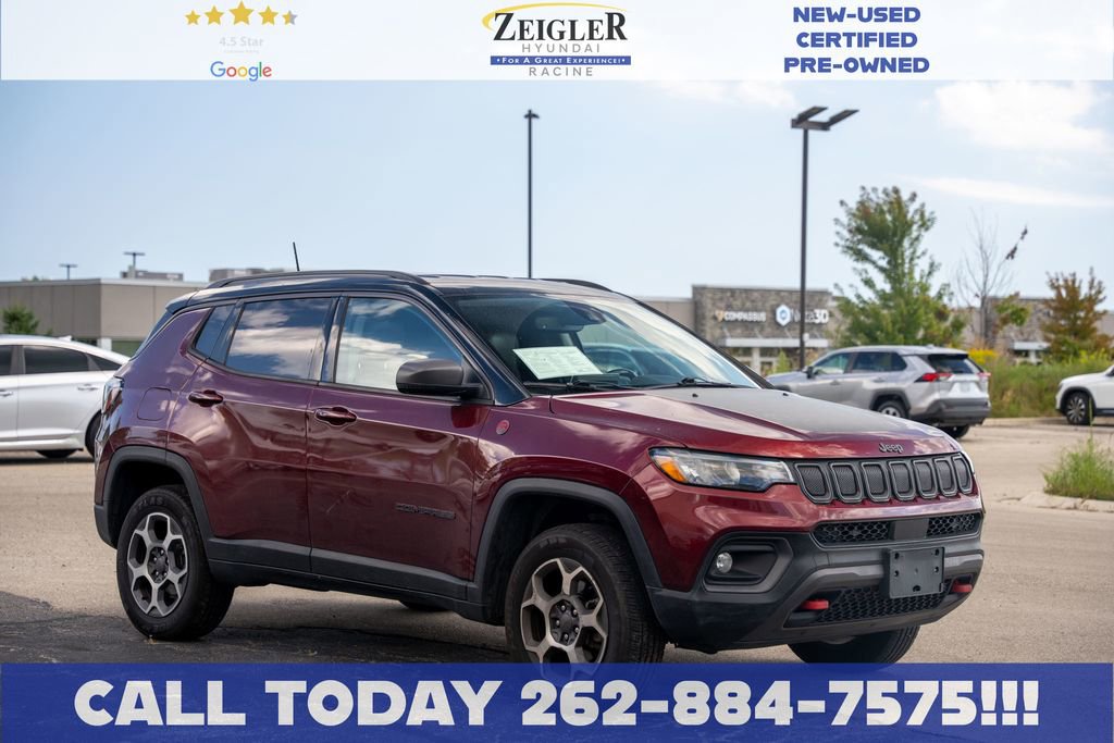 Used 2022 Jeep Compass Trailhawk w/ Trailhawk Convenience Group