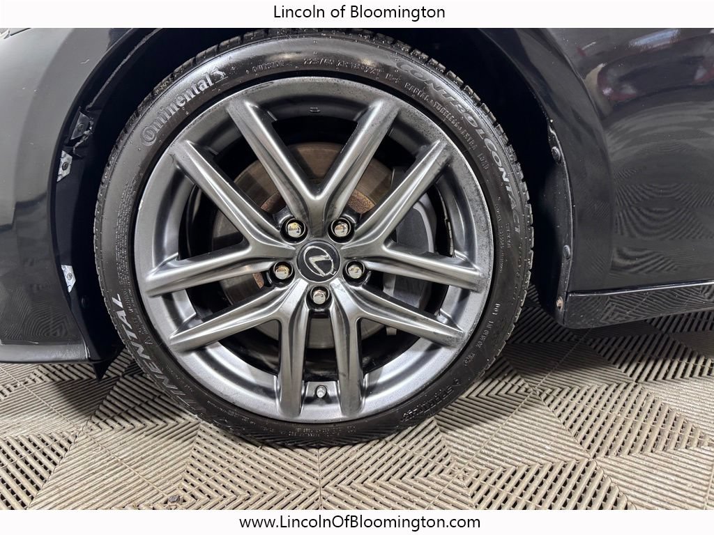 Used 2014 Lexus IS 350 AWD w/ F Sport Package image 25