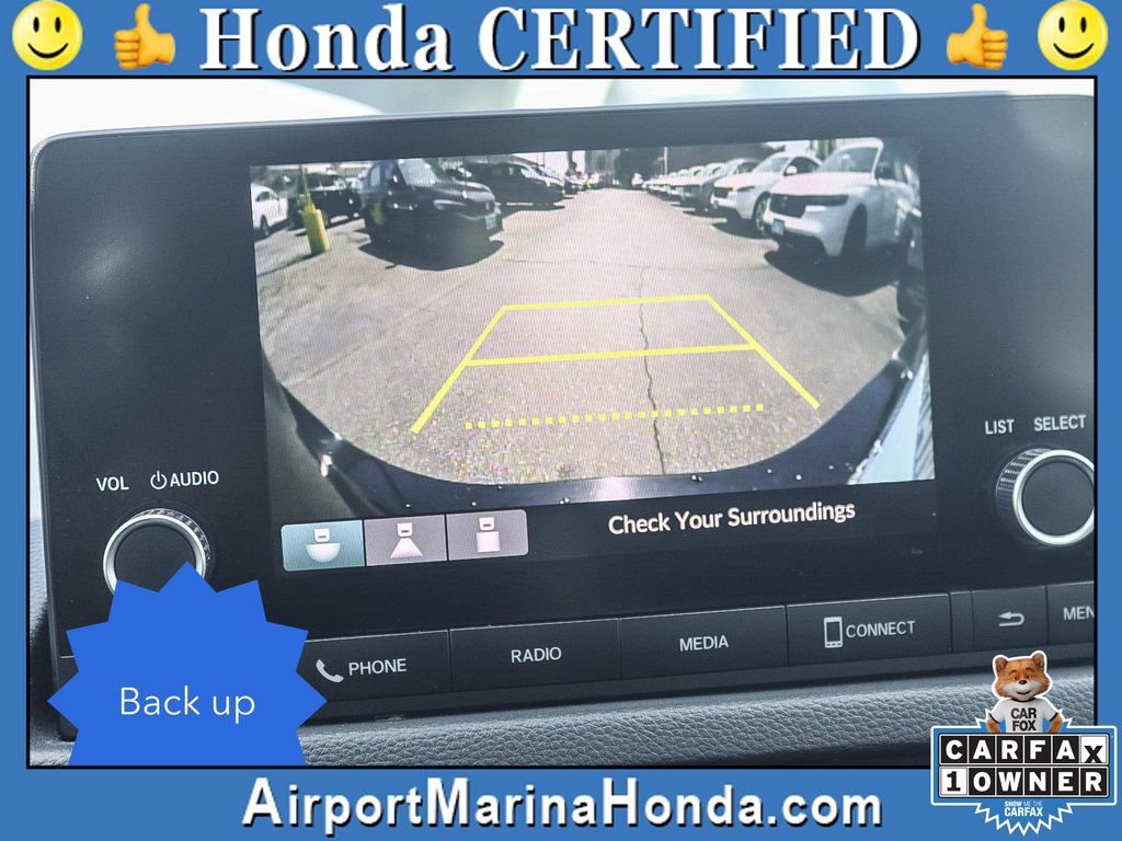 Certified 2023 Honda Civic EX image 12