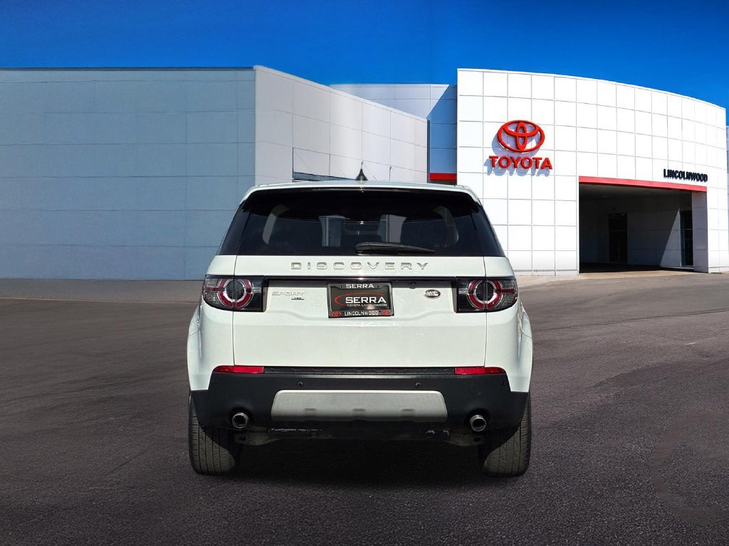 Used 2017 Land Rover Discovery Sport HSE AWD/4WD image 12