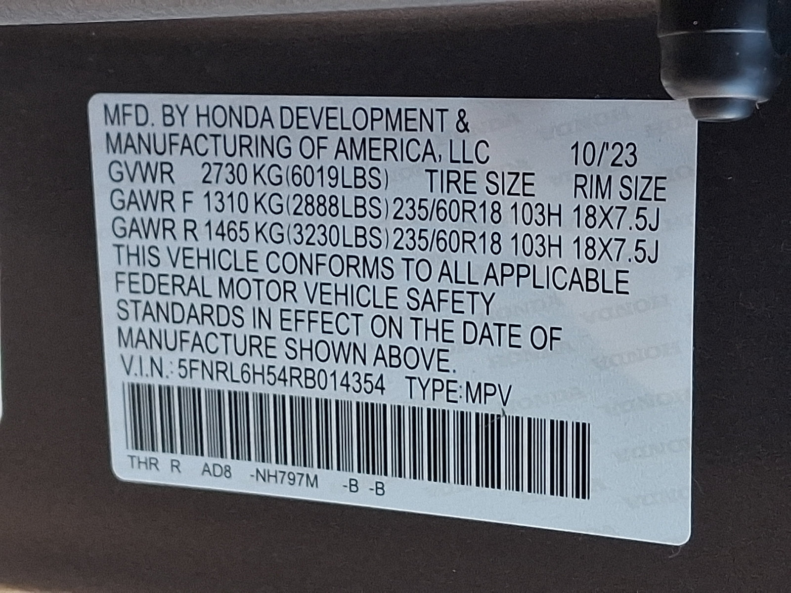 Used 2024 Honda Odyssey EX image 29