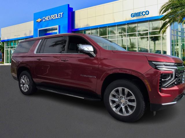 New 2025 Chevrolet Suburban Premier image 1